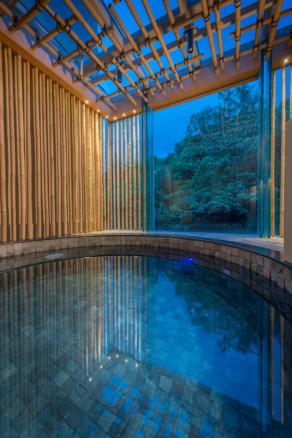Fivelements have also recently launched their water healing therapy